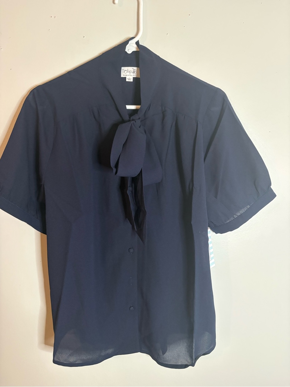 Ladies Tulip B Blouse - Picture 3 of 7